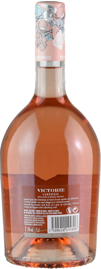 Victorie Luberon Rosé L’Audacieuse 2019