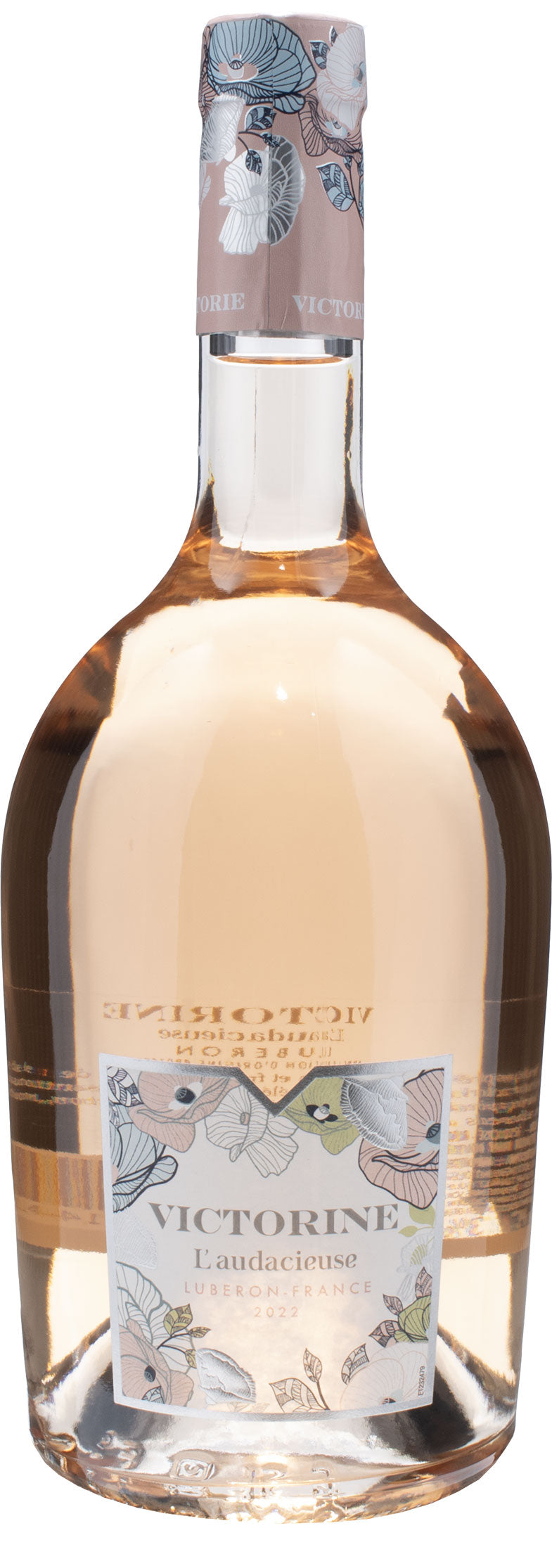 Victorine L'Audacieuse Rosé du Luberon 2022