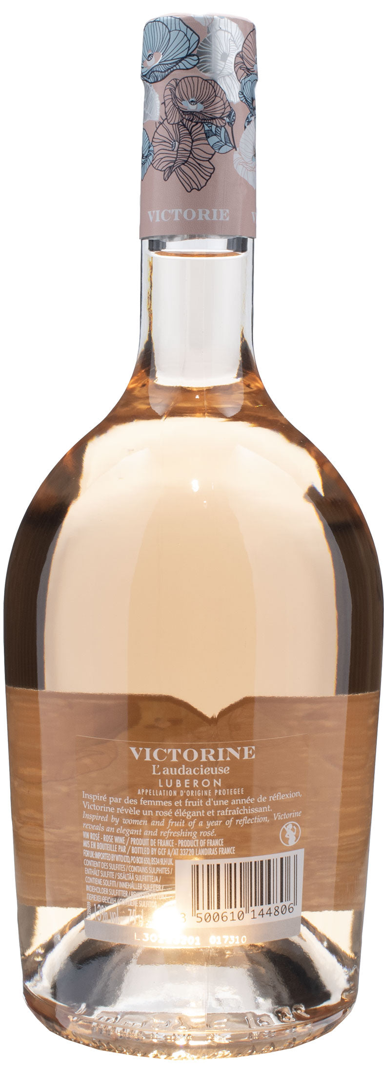 Victorine L'Audacieuse Rosé du Luberon 2022