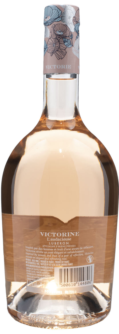 Victorine L'Audacieuse Rosé du Luberon 2022