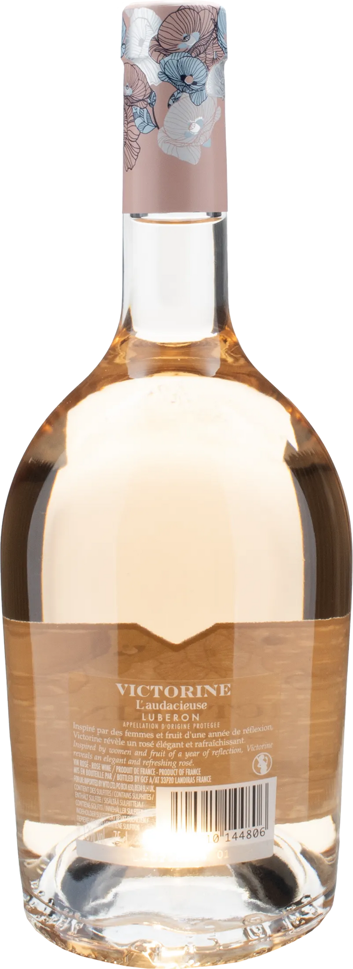 Victorine L'Audacieuse Rosè du Luberon 2023