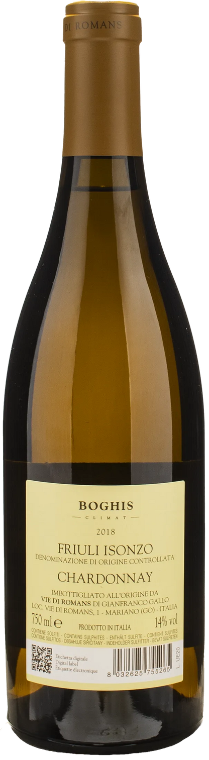 Vie di Romans Boghis Climat Chardonnay 2018