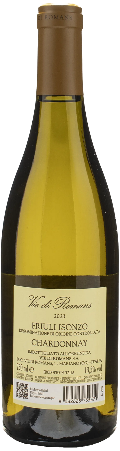 Vie di Romans Chardonnay 2023