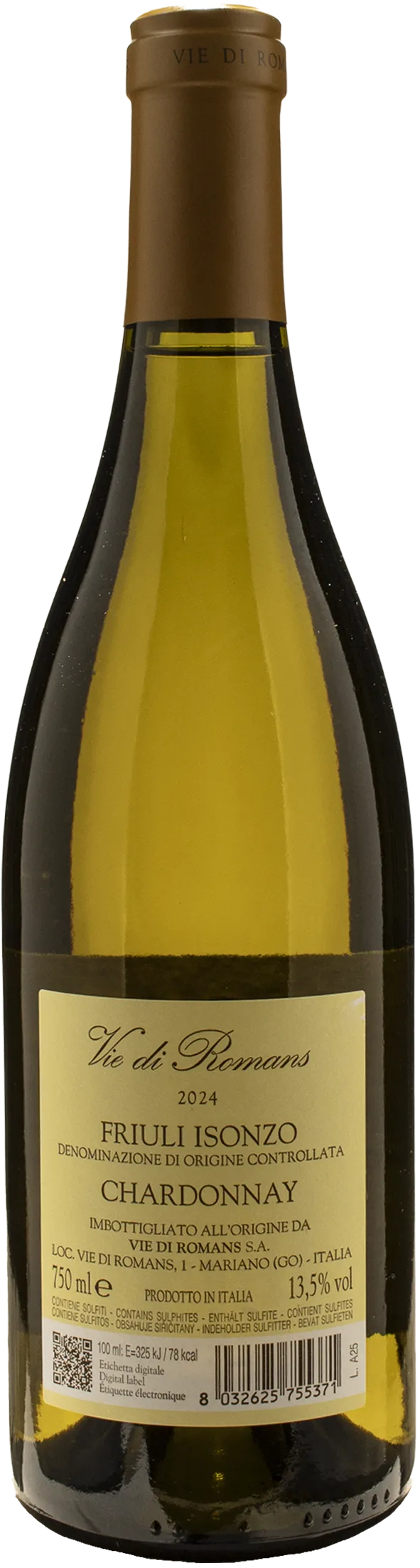 Vie di Romans Chardonnay 2024