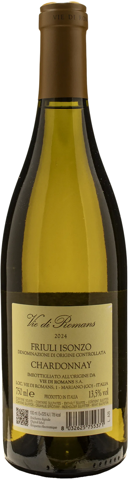 Vie di Romans Chardonnay 2024