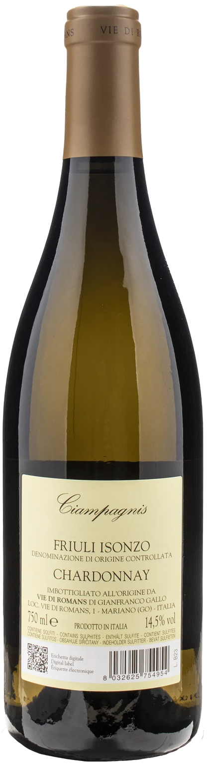 Vie di Romans Chardonnay Ciampagnis 2022