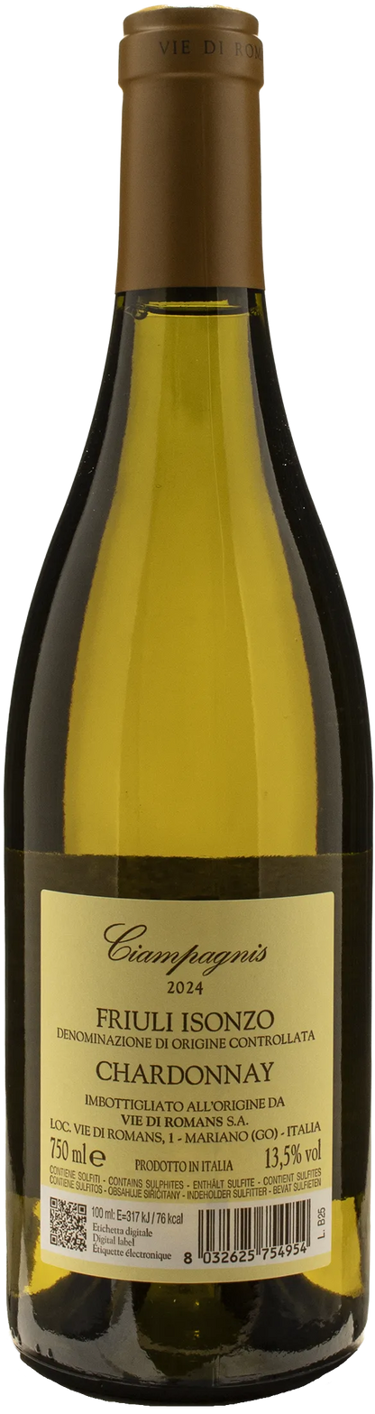 Vie di Romans Chardonnay Ciampagnis 2024