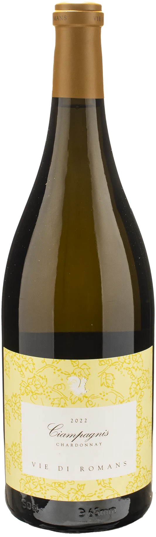 Vie di Romans Chardonnay Ciampagnis Magnum 2022