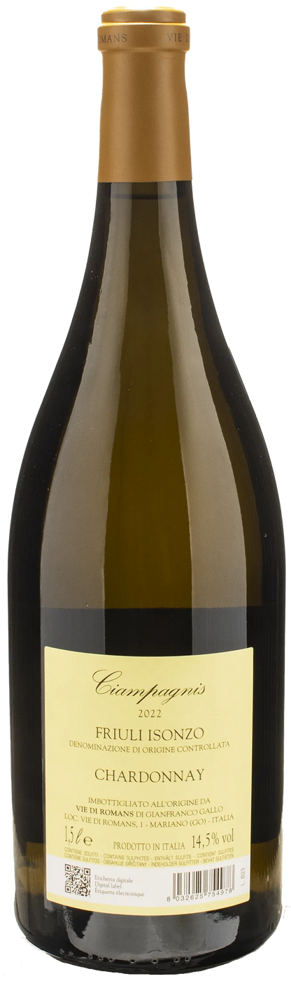 Vie di Romans Chardonnay Ciampagnis Magnum 2022