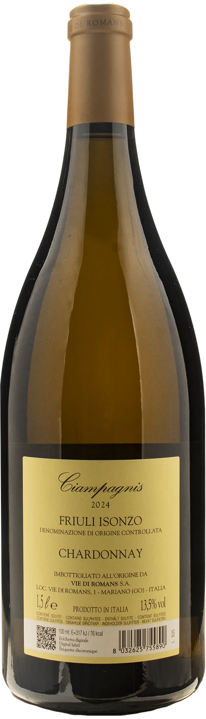 Vie di Romans Chardonnay Ciampagnis Magnum 2024