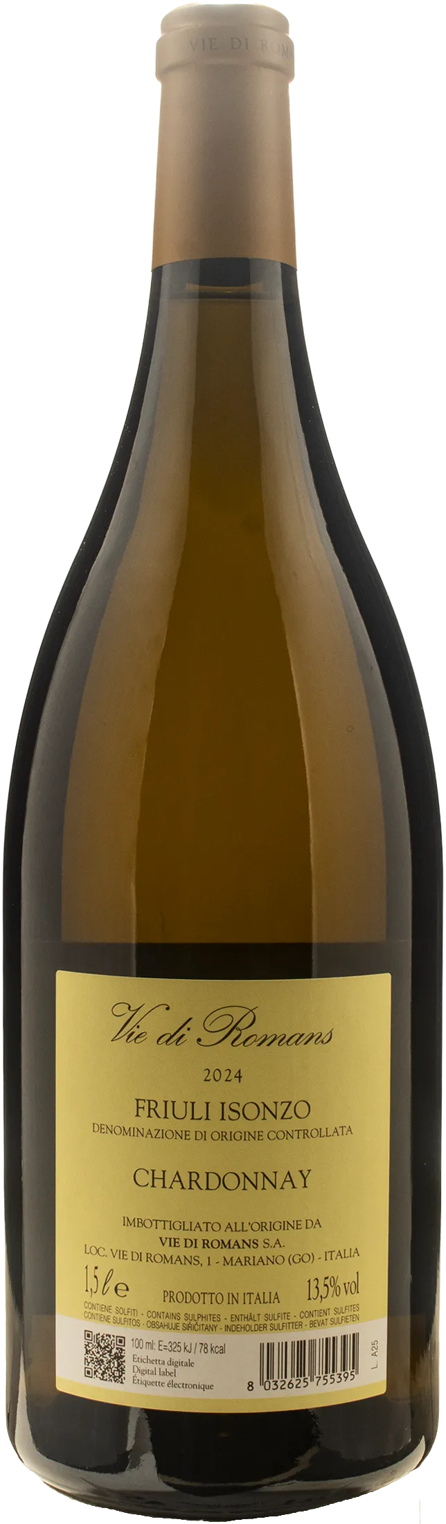 Vie di Romans Chardonnay Magnum 2024