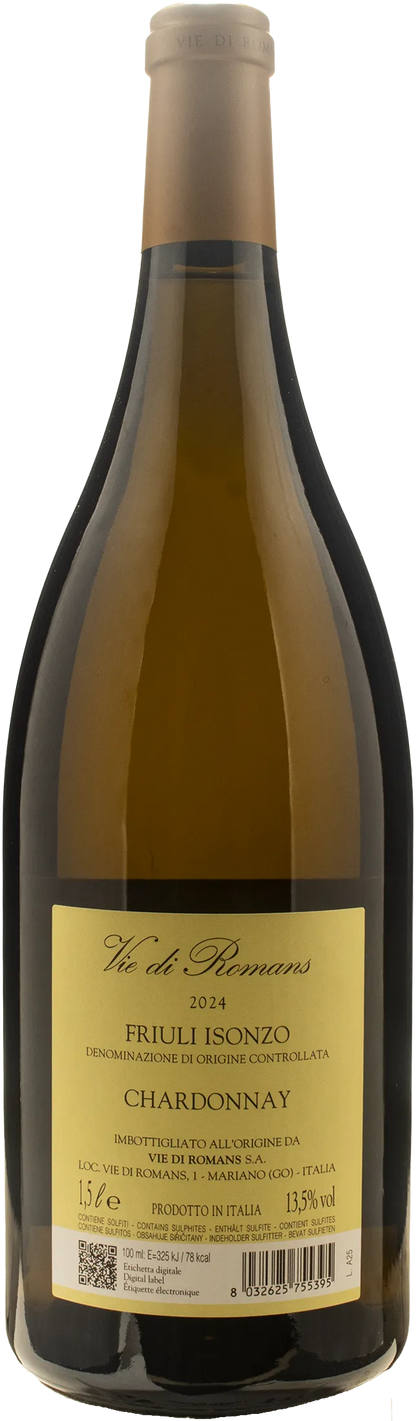 Vie di Romans Chardonnay Magnum 2024
