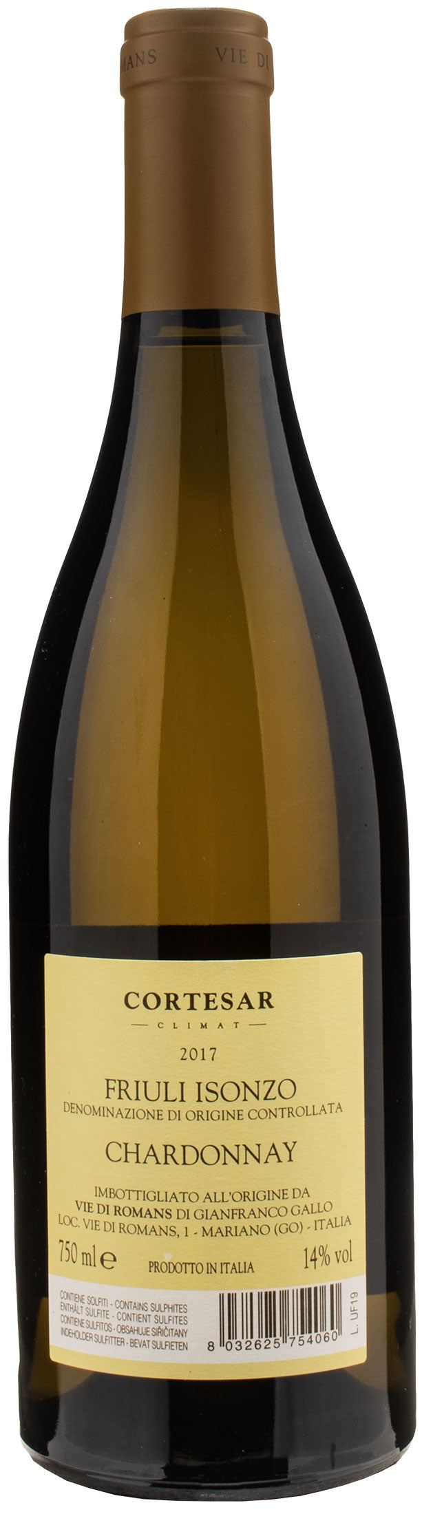 Vie di Romans Cortesar Climat Chardonnay 2017