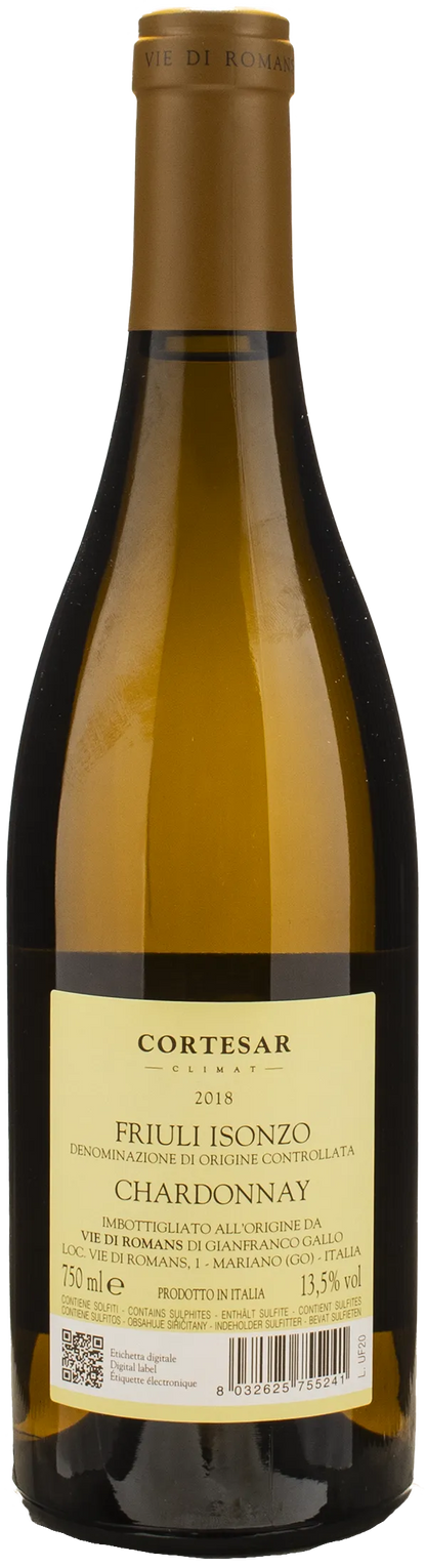 Vie di Romans Cortesar Climat Chardonnay 2018