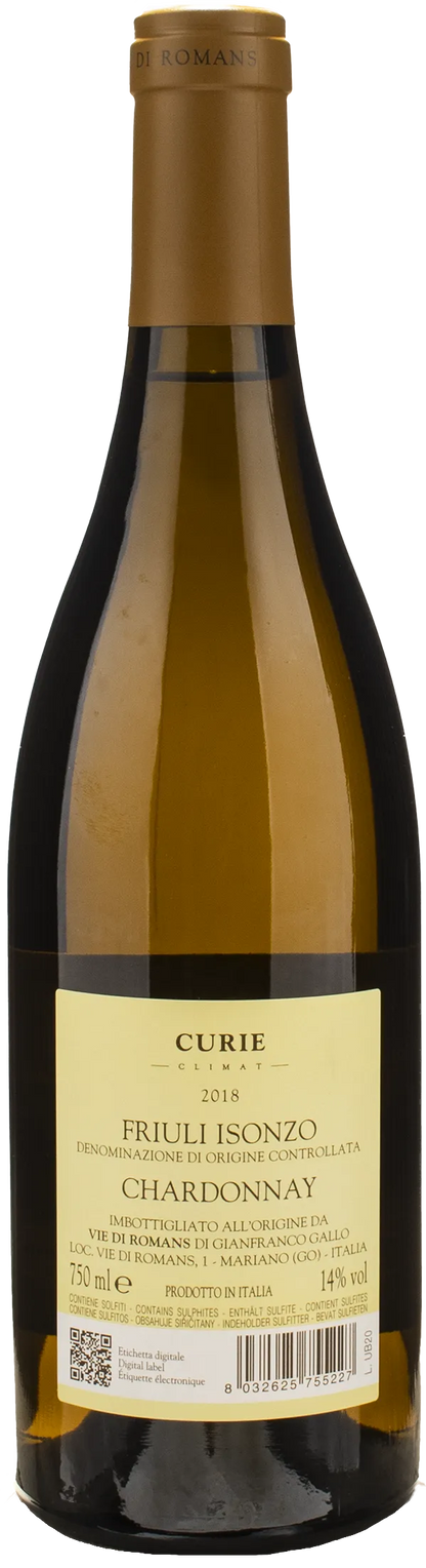 Vie di Romans Curie Climat Chardonnay 2018