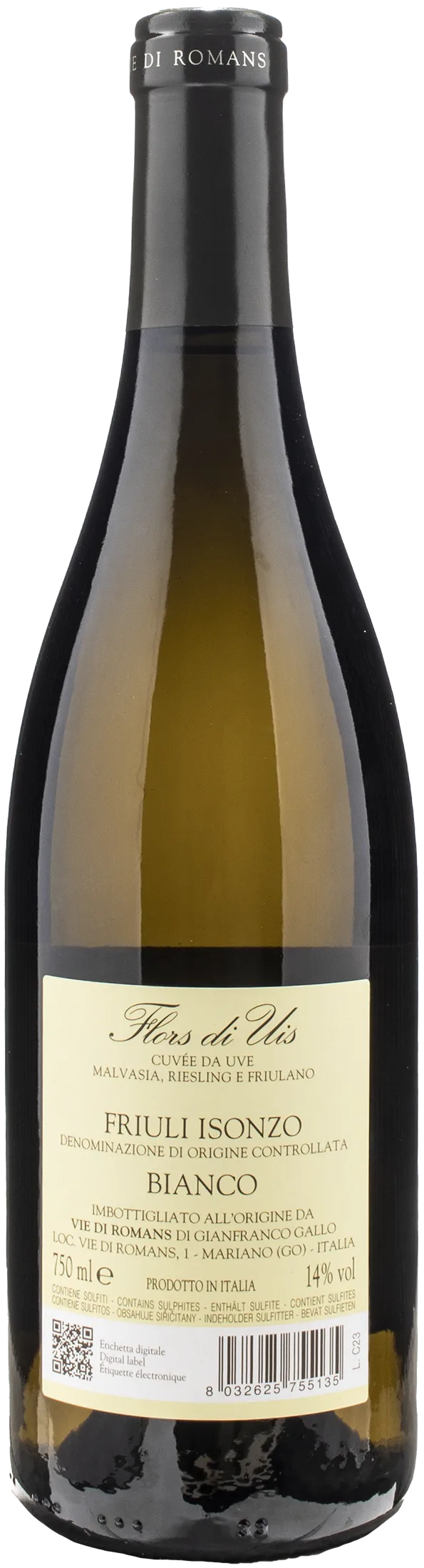 Vie di Romans Friuli Isonzo Cuvée Flors di Uis 2022