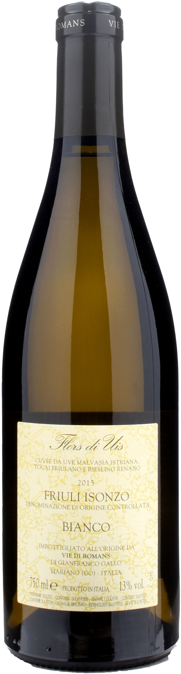 Vie di Romans Friuli Isonzo Cuvée Flors di Uis 2015