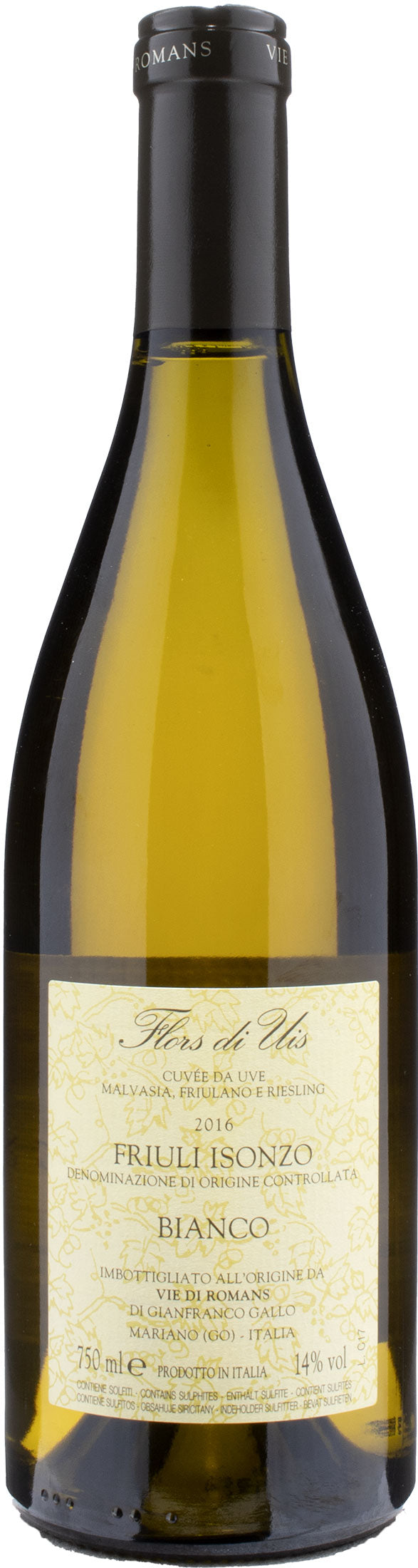 Vie di Romans Friuli Isonzo Cuvée Flors di Uis 2016