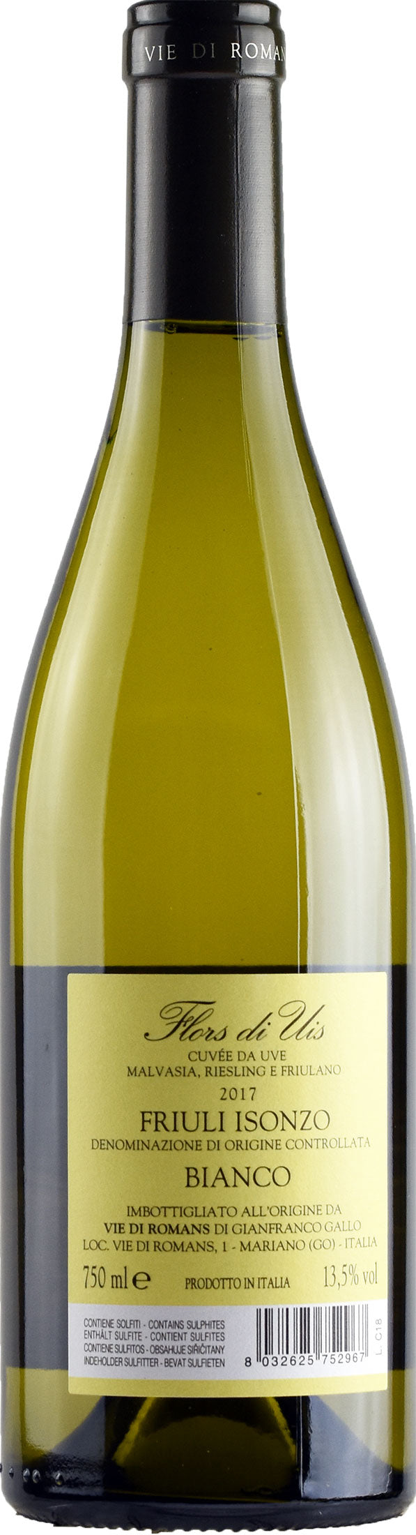 Vie di Romans Friuli Isonzo Cuvée Flors di Uis 2017