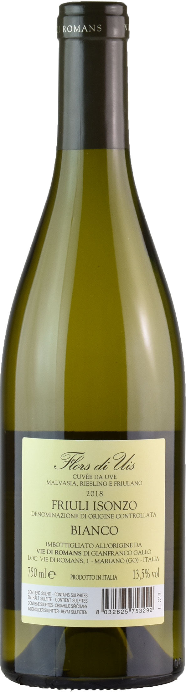 Vie di Romans Friuli Isonzo Cuvée Flors di Uis 2018