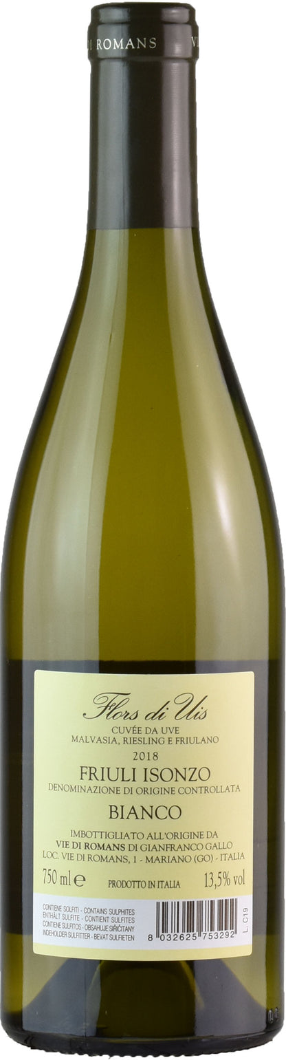 Vie di Romans Friuli Isonzo Cuvée Flors di Uis 2018