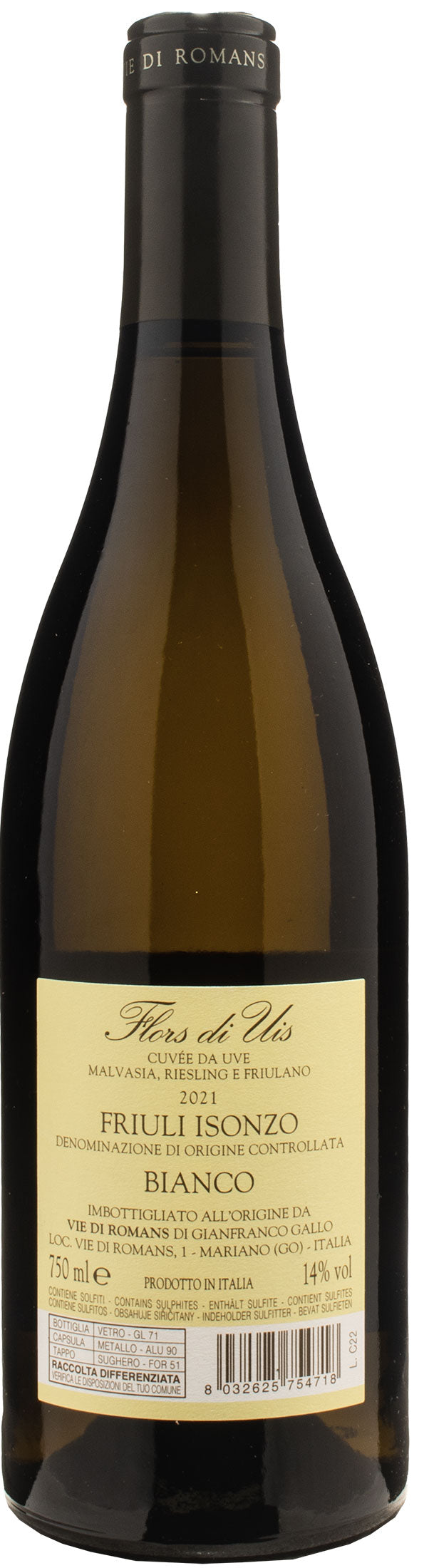 Vie di Romans Friuli Isonzo Cuvée Flors di Uis 2021