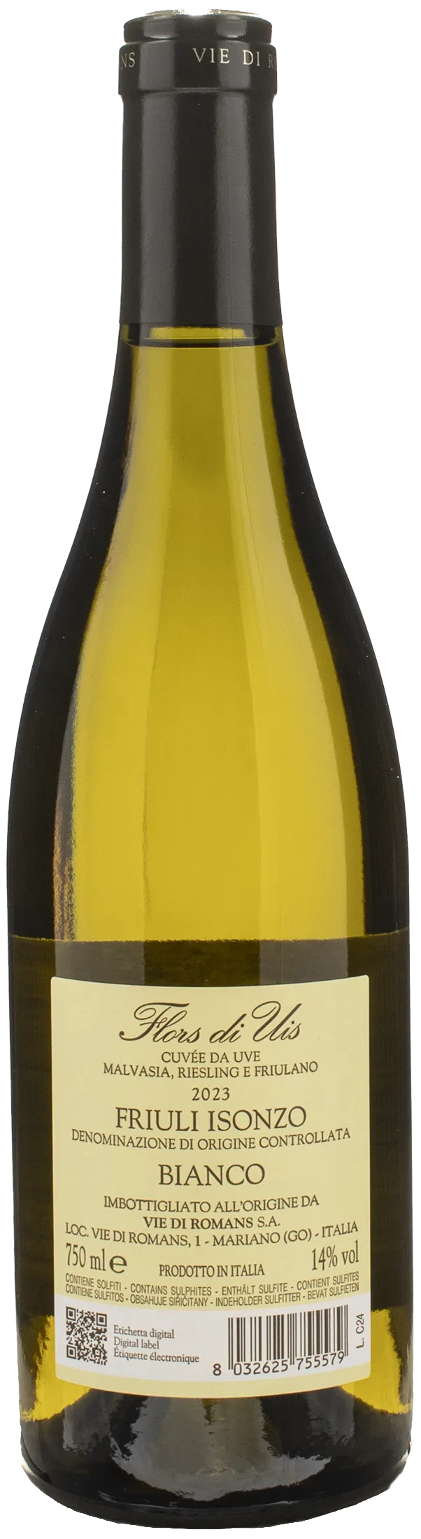 Vie di Romans Friuli Isonzo Cuvée Flors di Uis 2023