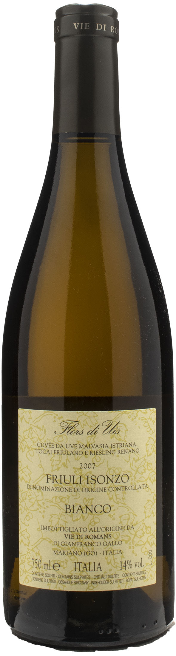 Vie di Romans Friuli Isonzo Cuvée Flors di Uis 2007