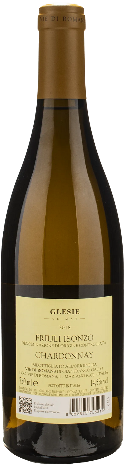 Vie di Romans Glesie Climat Chardonnay 2018