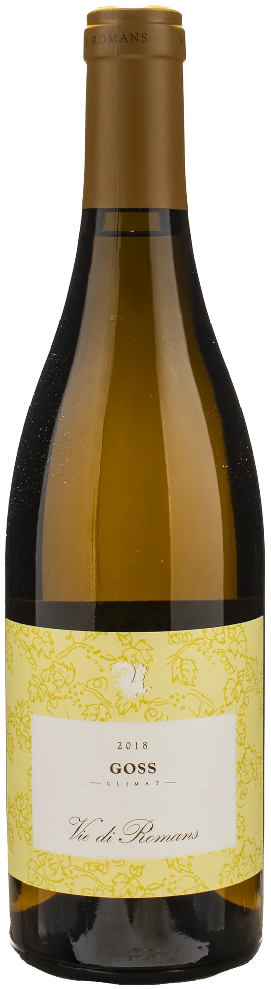 Vie di Romans Goss Climat Chardonnay 2018