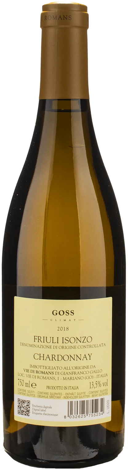 Vie di Romans Goss Climat Chardonnay 2018