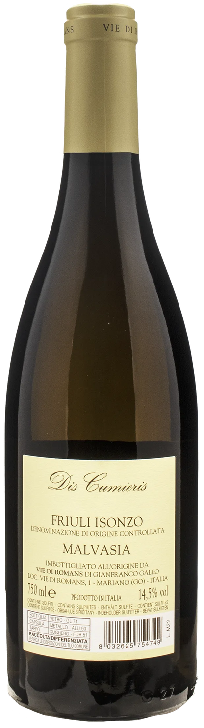 Vie di Romans Malvasia Dis Cumieris 2011