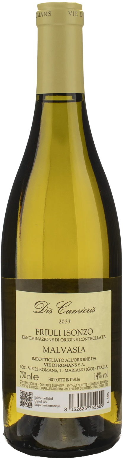 Vie di Romans Malvasia Dis Cumieris 2023