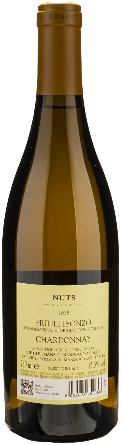 Vie di Romans Nuts Climat Chardonnay 2018