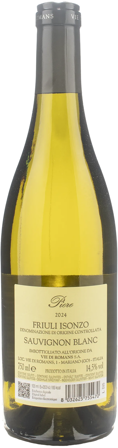 Vie di Romans Piere Sauvignon Blanc 2024