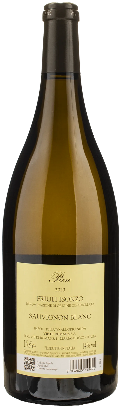 Vie di Romans Piere Sauvignon Blanc Magnum 2023