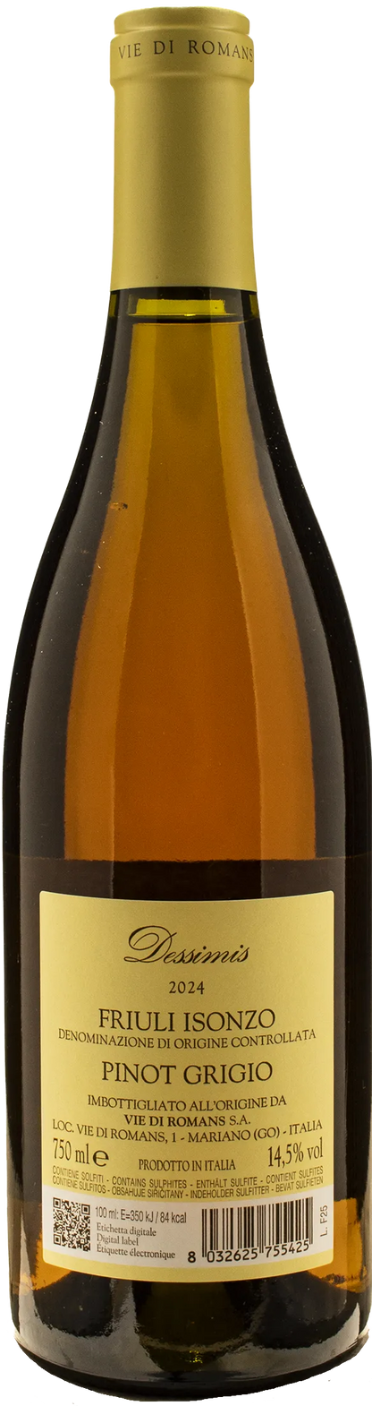 Vie di Romans Pinot Grigio Dessimis 2024
