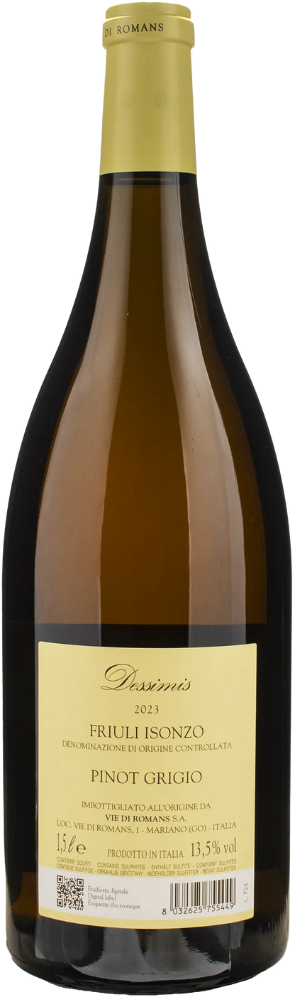 Vie di Romans Pinot Grigio Dessimis Magnum 2023