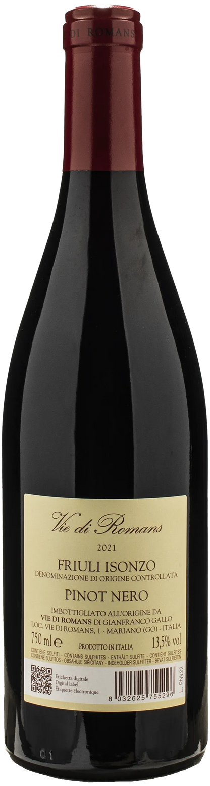 Vie di Romans Pinot Nero 2021