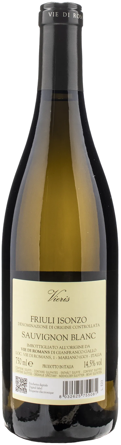 Vie di Romans Vieris Sauvignon Blanc 2022