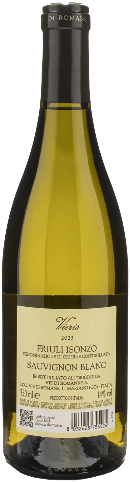 Vie di Romans Vieris Sauvignon Blanc 2023