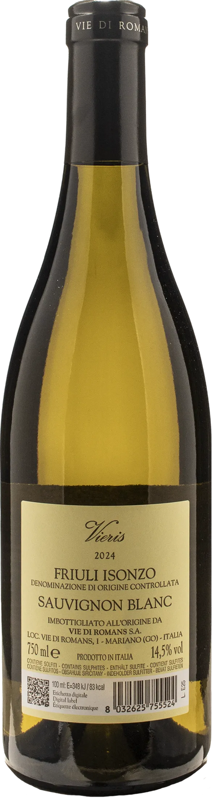 Vie di Romans Vieris Sauvignon Blanc 2024