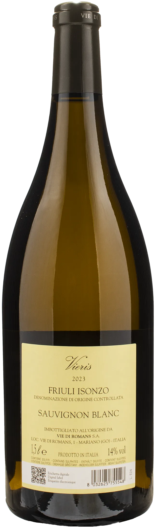 Vie di Romans Vieris Sauvignon Blanc Magnum 2023