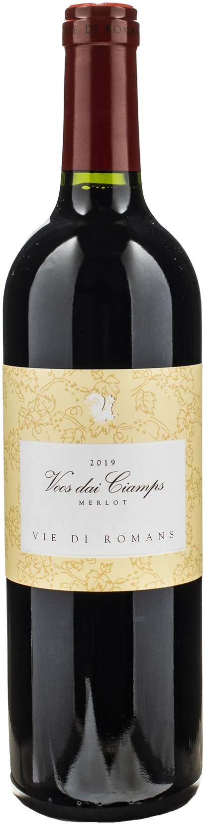 Vie di Romans Voos dai Ciamps Merlot 2019