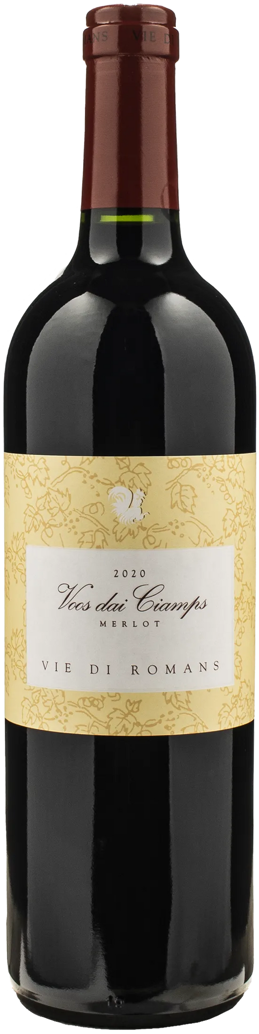 Vie di Romans Voos dai Ciamps Merlot 2020
