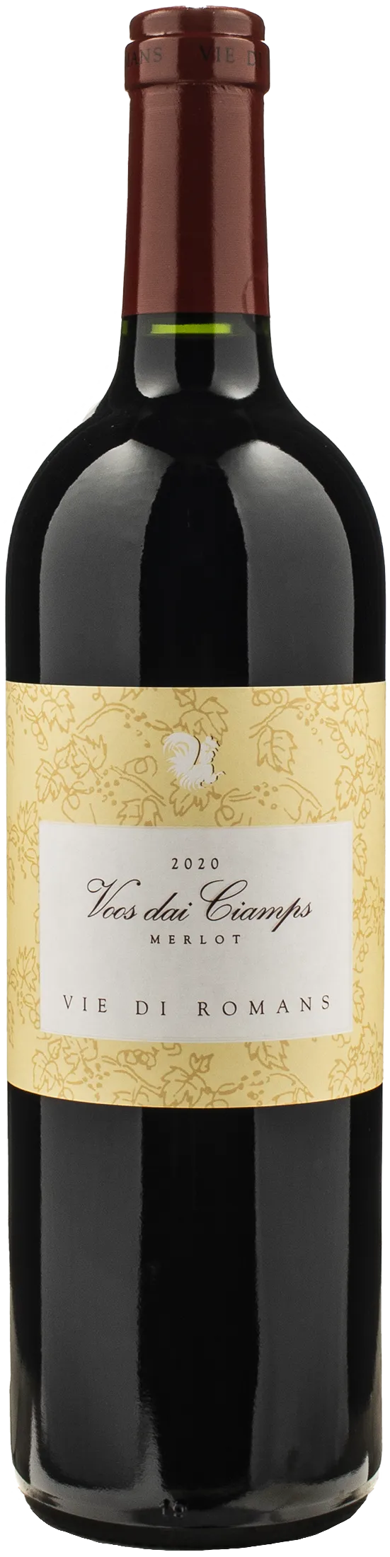 Vie di Romans Voos dai Ciamps Merlot 2020