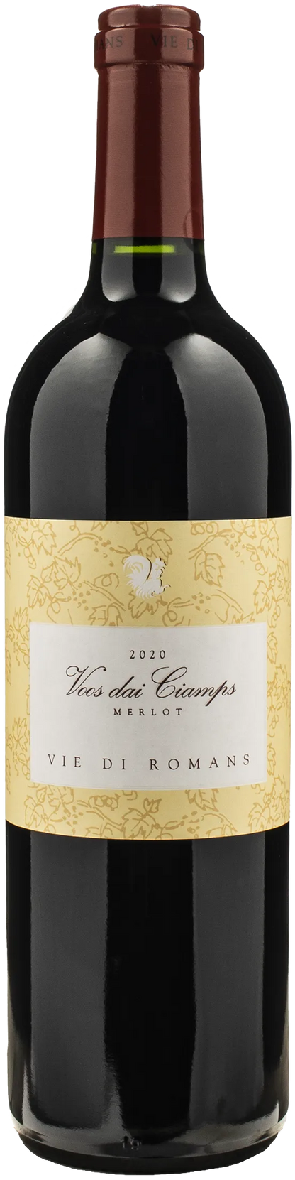 Vie di Romans Voos dai Ciamps Merlot 2020