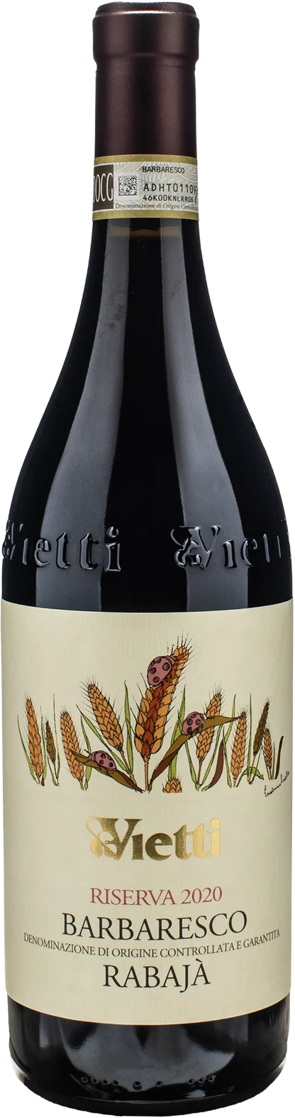 Vietti Barbaresco Riserva Rabaja 2020