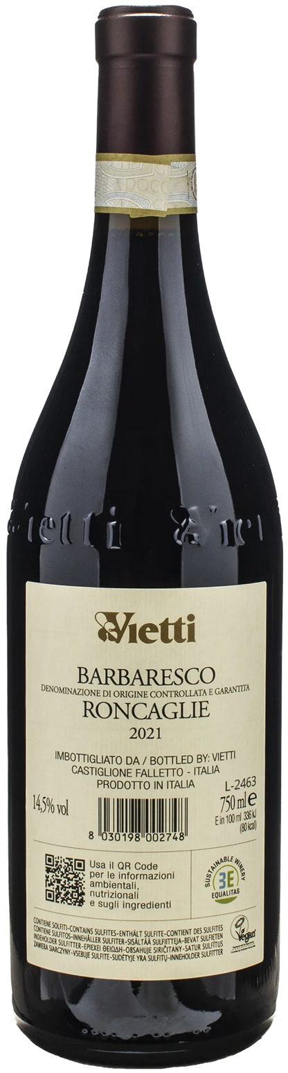 Vietti Barbaresco Roncaglie 2021
