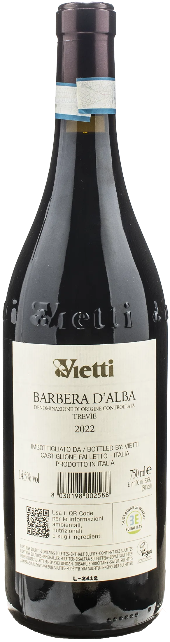 Vietti Barbera d'Alba Trevie 2022